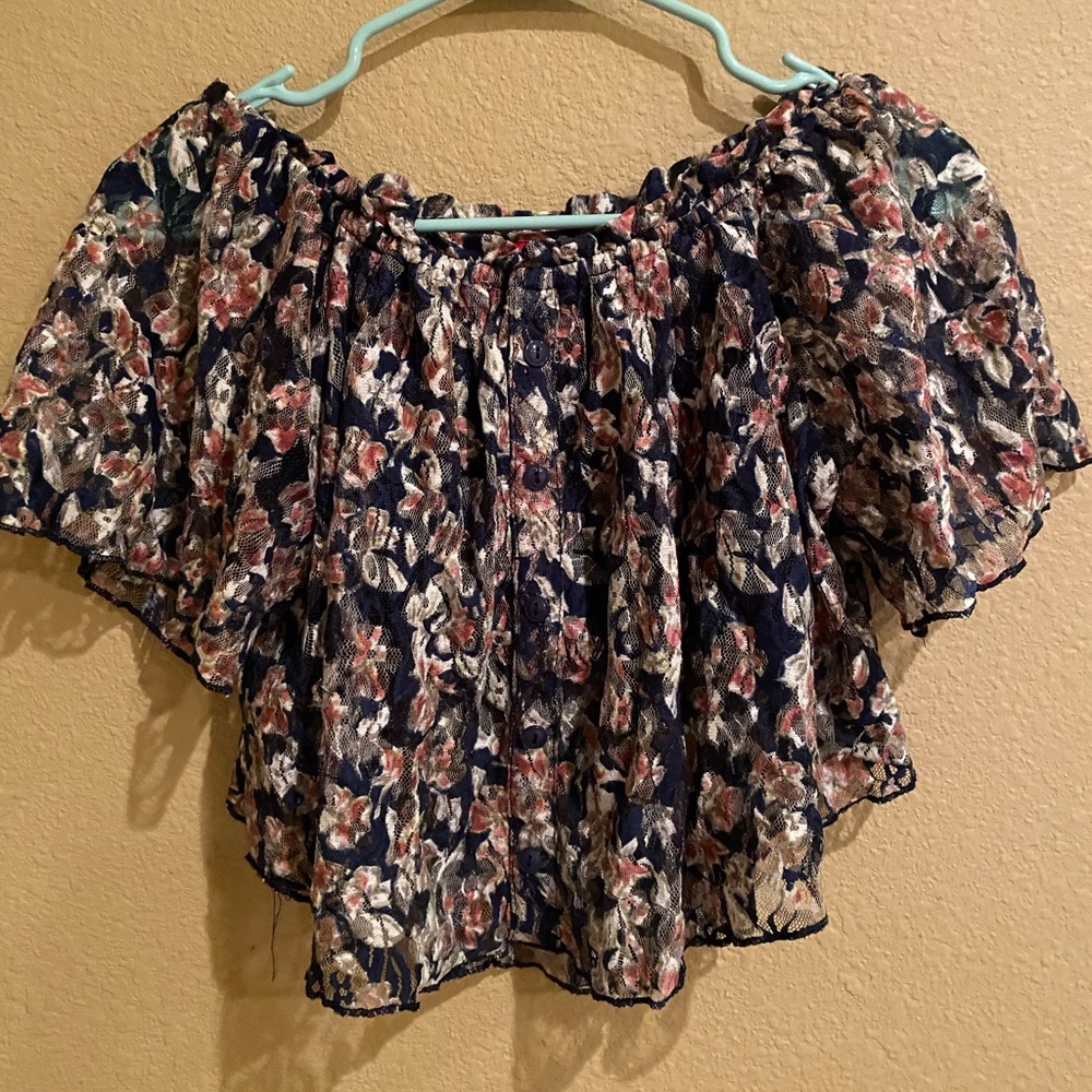 Day Trip crop top